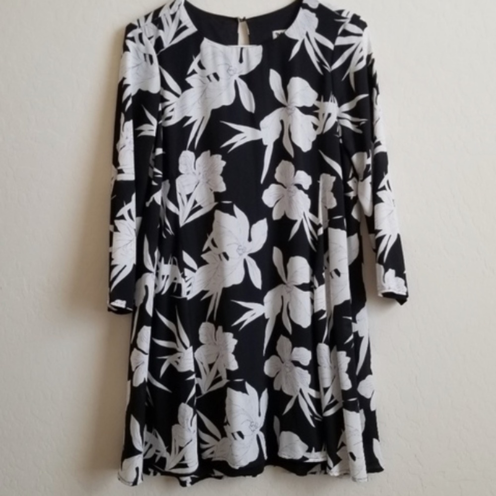Show Me Your Mumu Lily Collins Floral Mini M